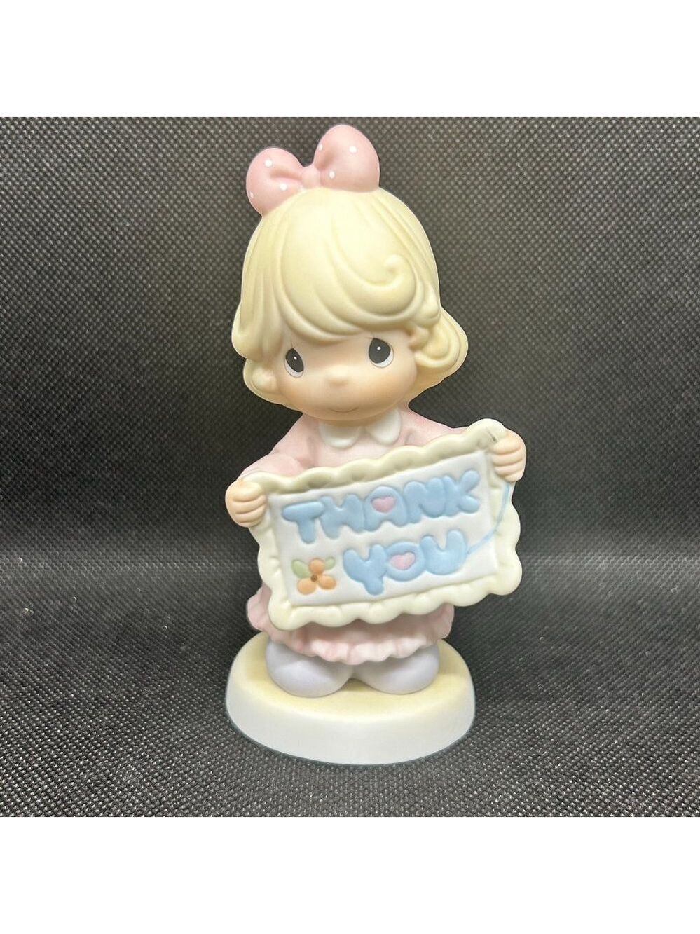 PRECIOUS Moments "Thank you sew much” figurine
